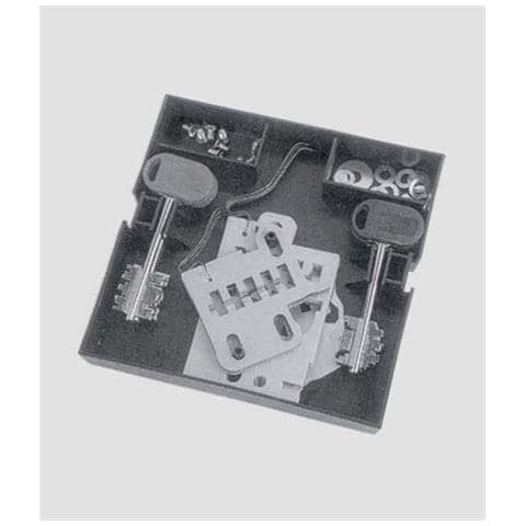 Gorges 91184/106 Sx Ricambio Per Serrature Sicurezza A Doppia Mappa - Foto 2