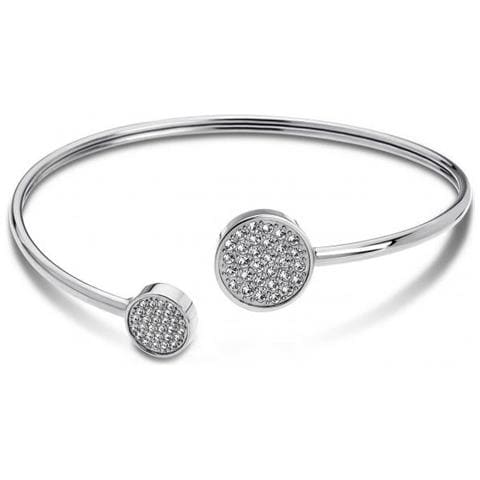 Bracciale Donna Style In Acciaio Rigido Con Cristalli Ls1820-2/1 - Foto 1