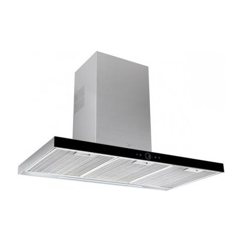 Cappa a Parete DLH786T Aspirante 70 cm Colore Acciaio Inossidabile Nero - Foto 1