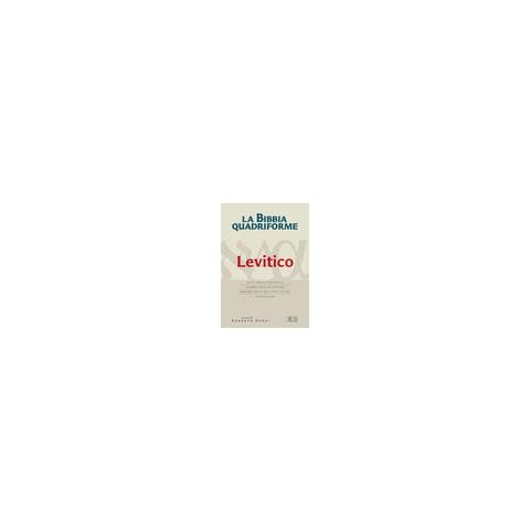 Roberto Reggi - La Bibbia quadriforme. Levitico. Testo ebraico masoretico, versione greca dei Settanta, versione latina della Nova Vulgata, testo CEI 2008 - Foto 1