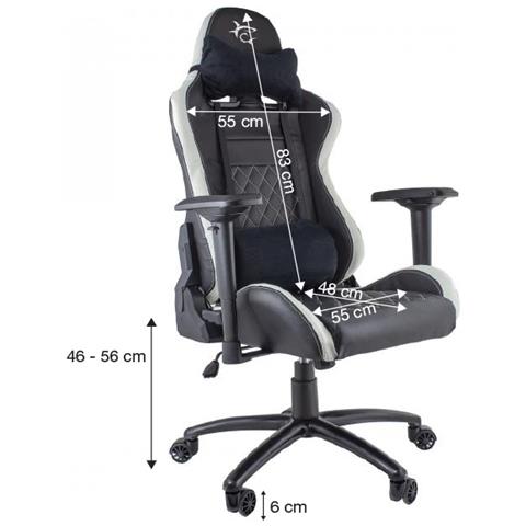 Sedia Da Gioco Nitro-gt - Foto 4