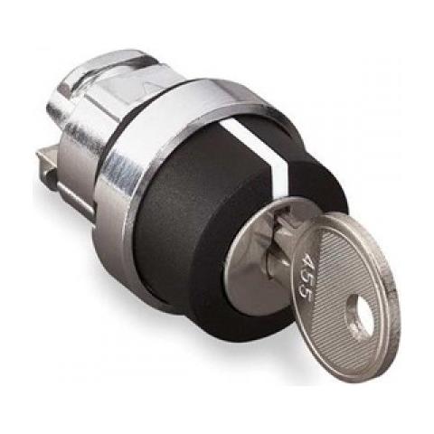 Testa Selettore A Chiave 3 Posizioni Zb4bg3 - Foto 1