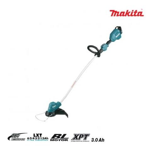 Taglierba Brushless 18v - 2 Batterie 18v 3.0ah - 1 Caricabatterie Rapido Dur189rfe - Foto 2