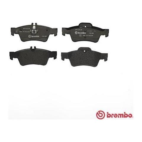 Kit Pastiglie Freno P50052 - Foto 1