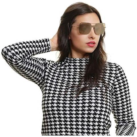 We0201 28g 00 Montature, (oro Rosã Lucido \ \ marrone Specchiato), 0.0 Donna - Foto 3