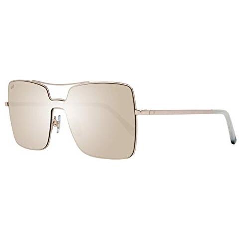 We0201 28g 00 Montature, (oro Rosã Lucido \ \ marrone Specchiato), 0.0 Donna - Foto 1