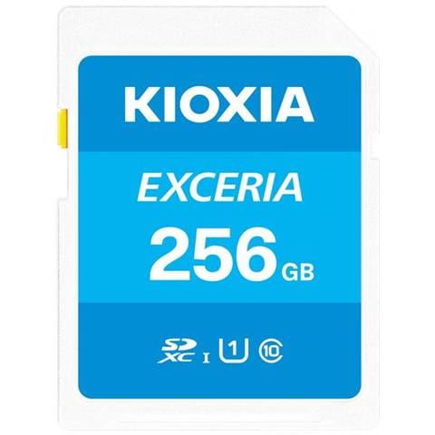 Kioxia Exceria Memoria Flash 256 Gb Microsdxc Classe 10 Uhs-i (kioxia Sd-card Exceria 256gb)  - Foto 1