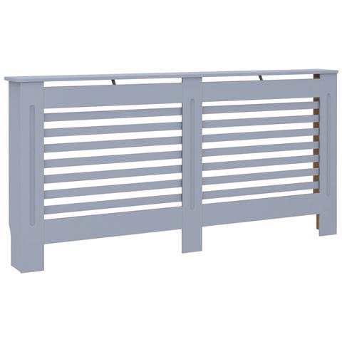 Copertura per Radiatore Antracite 172x19x81,5 cm in MDF - Foto 1