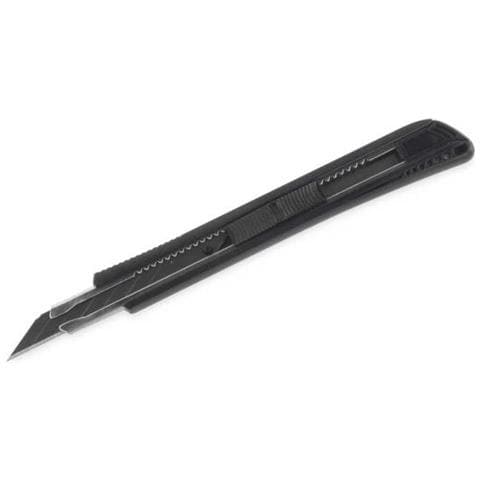 Eu145185-2 Taglierino Taglierino A Lama Retrattile Nero (Utility Knife Cutter)  - Foto 2