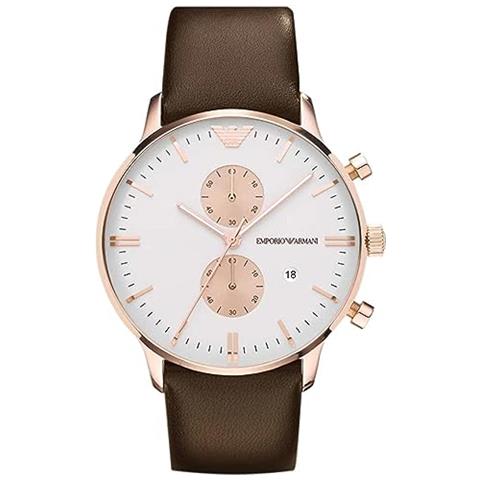 Orologio Emporio Armani Ar0398 Classic Cronografo Da Uomo - Foto 2