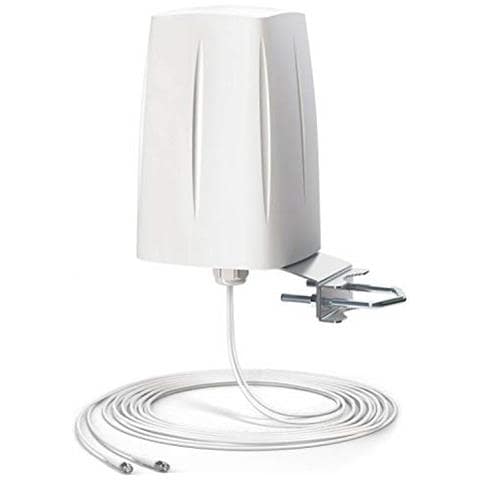 Aolm2 Antenna Di Rete Antenna Omnidirezionale Sma 4 Dbi (quomni Lte Mimo 2x2, 5m - Aolm2, 4 Dbi, 2.7 Ghz, 4 D - Foto 1