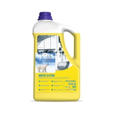 Sgrassatore Concentrato Per Pavimenti Matic Extra 6 Kg 1445 - Foto 1