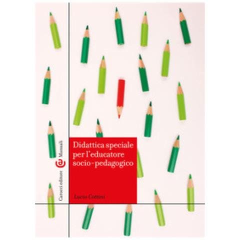 Lucio Cottini - Didattica Speciale Per L'educatore Socio-pedagogico - Foto 1