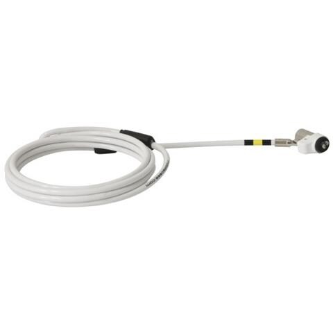 Cavo di Sicurezza Nero Bianco Giallo 2 m - Foto 2