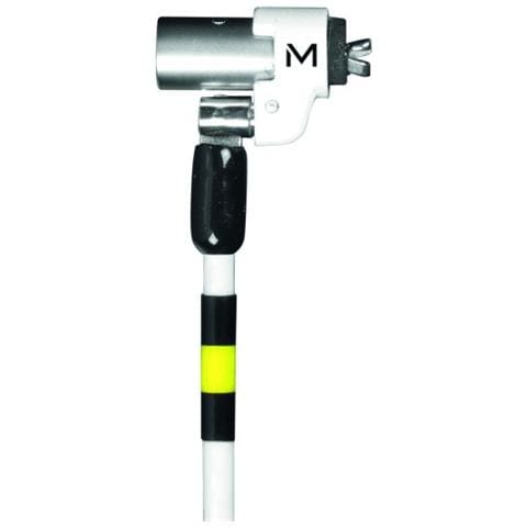 Cavo di Sicurezza Nero Bianco Giallo 2 m - Foto 1