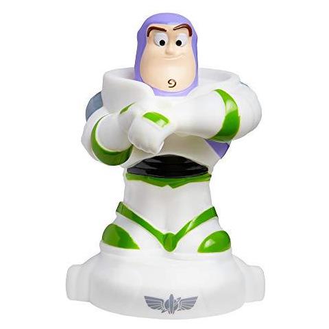 Toy Story Buzz Lightyear Goglow Compagno Luce Di Notte E Torcia Bianco - Foto 1