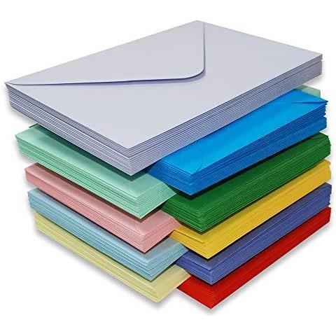 2281- 150 Buste C5 In Colori Assortiti - Foto 1