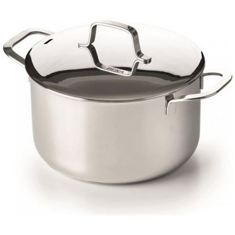 Casseruola In Acciaio Inox Da 24 Cm + Coperchio - 15021244 - Foto 1