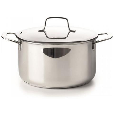 Casseruola In Acciaio Inox Da 24 Cm + Coperchio - 15021244 - Foto 2