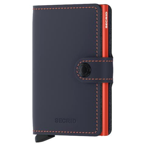 Miniwallet Matte Nightblue & Orange - Foto 1