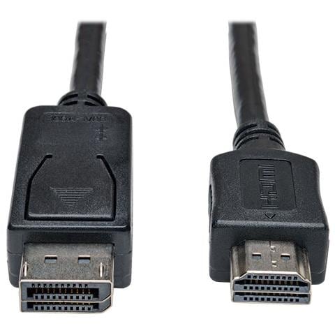 Tripp Lite P582-010 3.05m DisplayPort HDMI Nero cavo e adattatore video - Foto 1