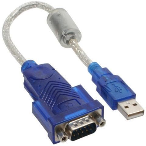 33304D 2 x USB A 9pin Sub D Blu cavo di interfaccia e adattatore - Foto 1