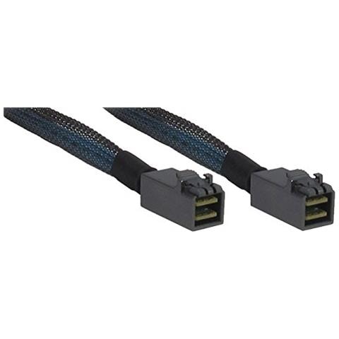 1m 2xSFF 8643, SFF 8643, SFF 8643, Nero, Blu - Foto 1