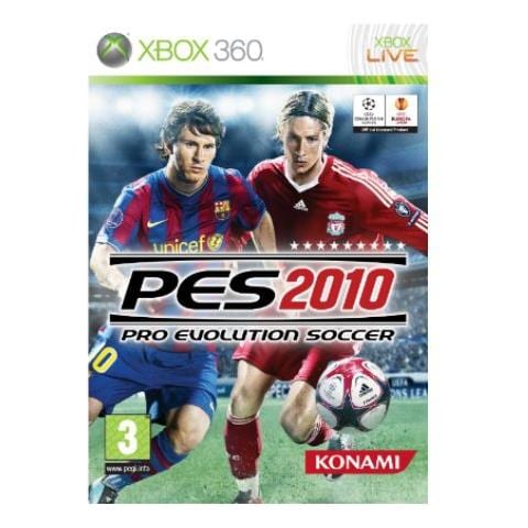 Pro Evolution Soccer 2010 (Xbox 360) Xbox 360 ESP videogioco - Foto 1