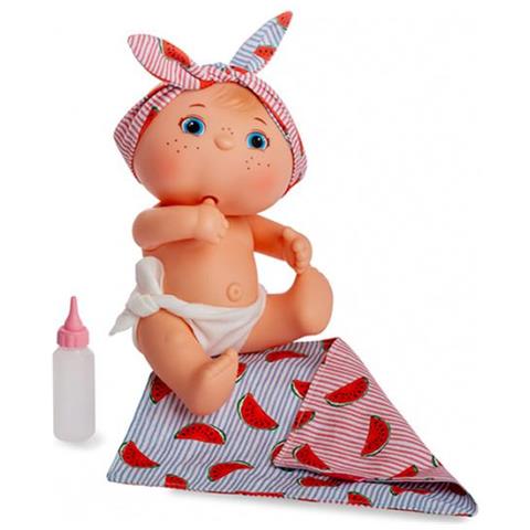 Baby Doll Popo Lokas Poponcia Junior In Tessuto 6 Pezzi - Foto 1