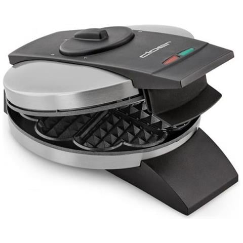 1639sr 5 Waffle Nero, Acciaio Inossidabile - Foto 1