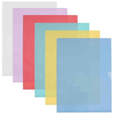 100206696 210 X 297 Mm (a4) Pvc 10pezzo (i) Foglio Di Protezione - Foto 1