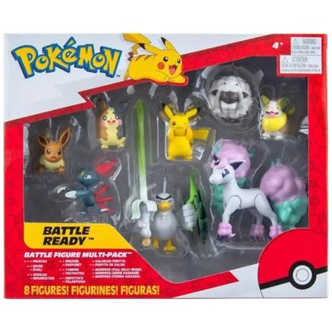 Pokemon Battle Ready 8-pack Figure (pkw2542 / Pkw0185)  - Foto 2