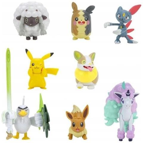 Pokemon Battle Ready 8-pack Figure (pkw2542 / Pkw0185)  - Foto 1