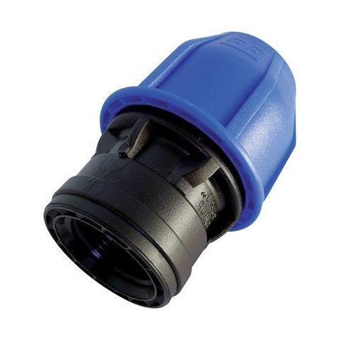 Manicotto A Compressione Filetto Femmina Pn16 - Foto 1