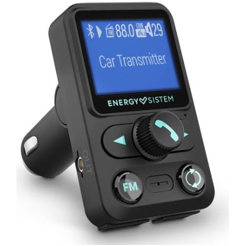 Auto Lettore Mp3 Car Transmitter Fm Xtra (bluetooth, Microsd, Usb Quick Charge, Usb Mp3, Folder Navigation, Voice - Foto 1