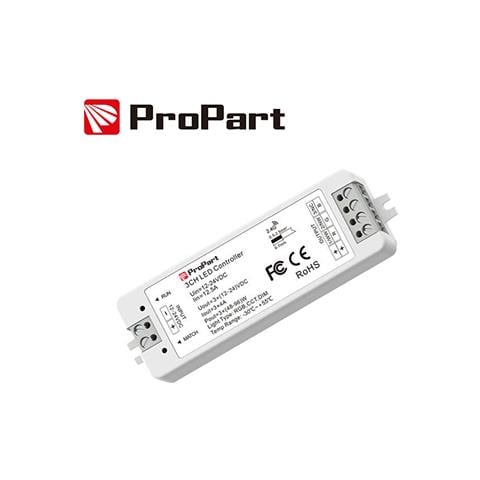 Ricevitore Dim + Pulsante 12/24v Dc, 3ch*4a, Rf2.4g - Foto 1