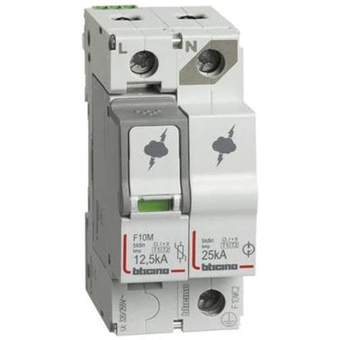 Btdin - Spd T1+t2 12,5ka 1p+n Nr+ Sd - F10mc2 - Foto 1