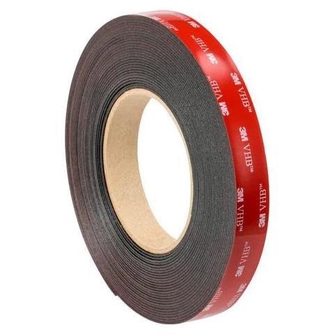 Nastro Adesivo VHB 5962F Doppio Lato Nero 3 - Foto 1