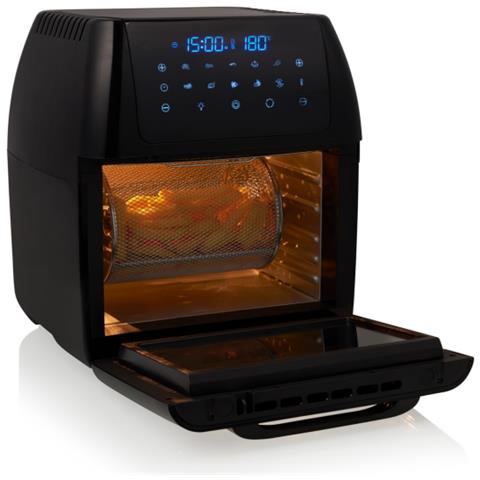 Friggitrice ad Aria 01.183016.01.650 Capacità 12 Litri 1800 Watt Colore Nero - Foto 2