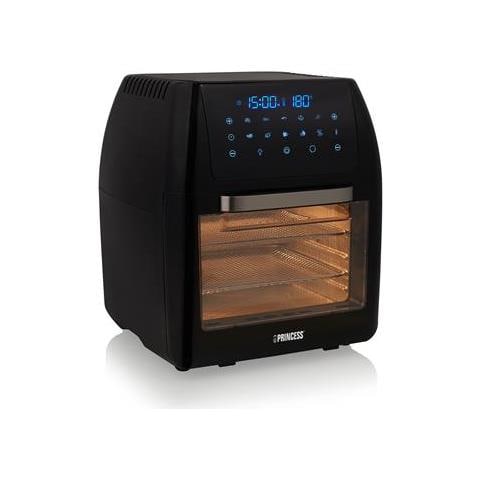 Friggitrice ad Aria 01.183016.01.650 Capacità 12 Litri 1800 Watt Colore Nero - Foto 1