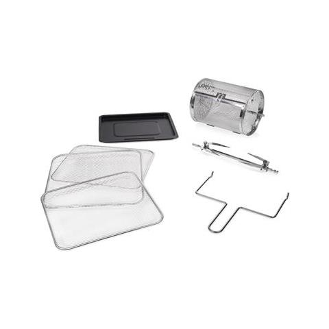 Friggitrice ad Aria 01.183016.01.650 Capacità 12 Litri 1800 Watt Colore Nero - Foto 4