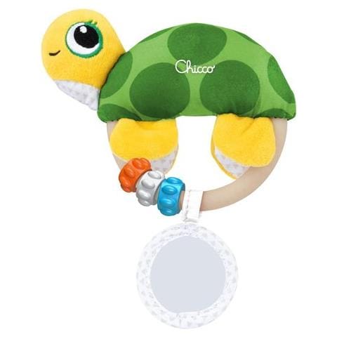 Sonaglio Chicco 00011560000000 Baby Sense & Focus Onda Tartaruga Tonda - Foto 1