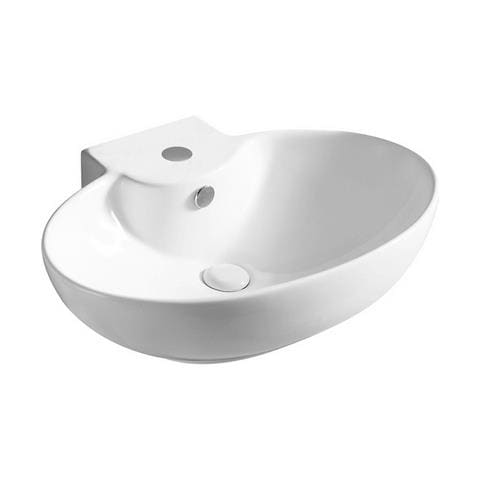 Lavabo Da Appoggio La39 - Bianco - Foto 1