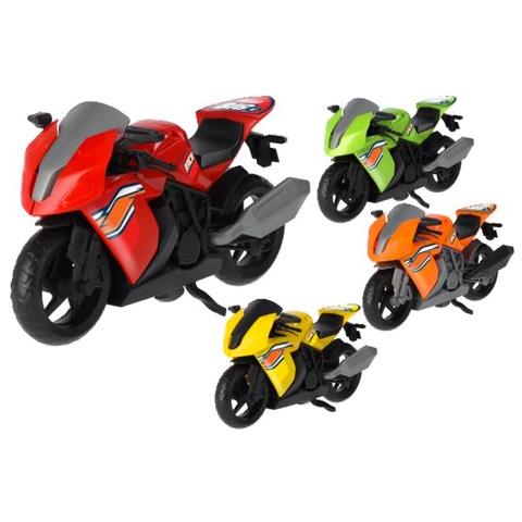 Modellino Moto Globo 42215 Big Road Moto Sport Assortito - Foto 1