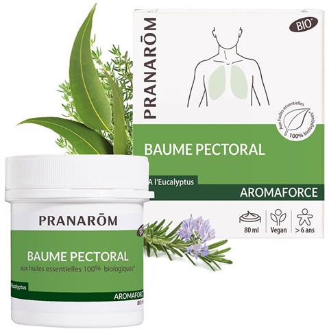 Balsamo Pettorale Biologico 80ml Aromaforce - Foto 1