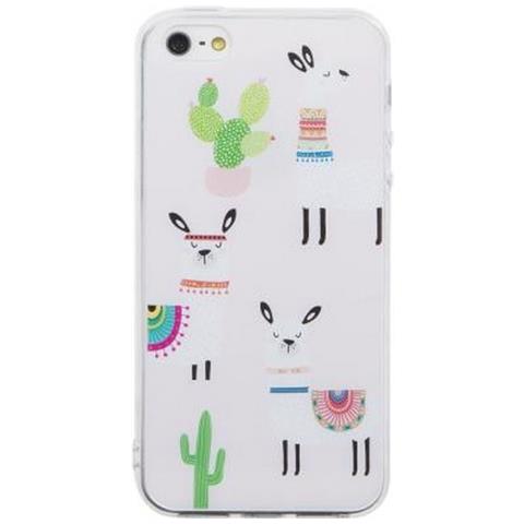 Cover Per Iphone 5/5s /se Morbida Lama, Trasparente - Foto 1