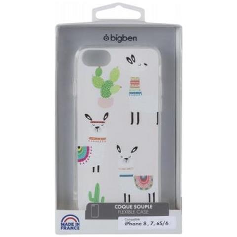 Cover Per Iphone 5/5s /se Morbida Lama, Trasparente - Foto 2