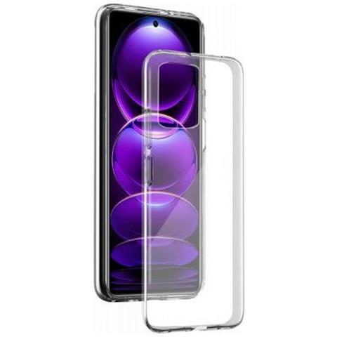 Cover Per Xiaomi Redmi Note 12 Morbida E Sottile, Trasparente - Foto 1