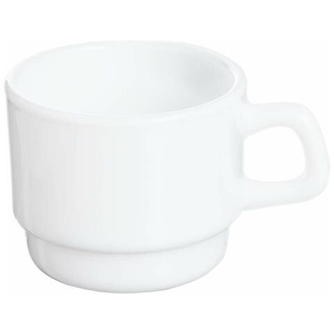 Tazza Arcoroc Restaurant Bianco Vetro 130 Ml - Foto 1