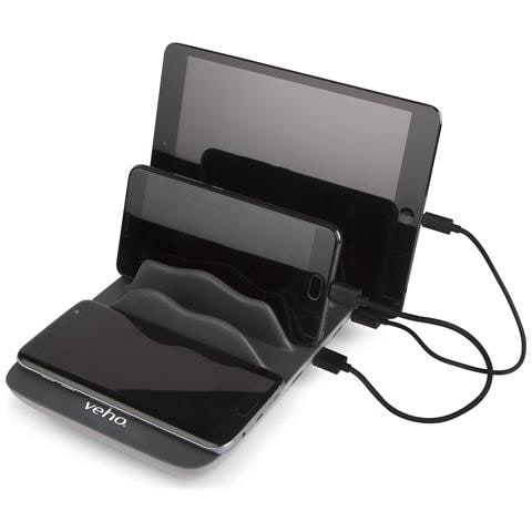 TA-7 Smartphone Nero AC Carica wireless Interno - Foto 2